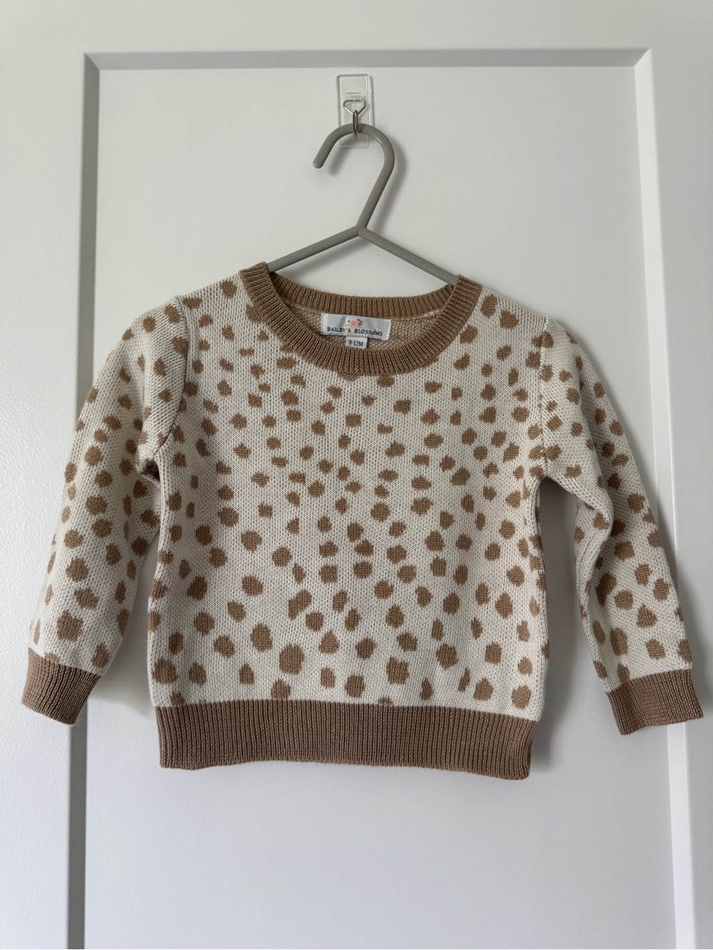 Bailey’s Blossoms Sweater